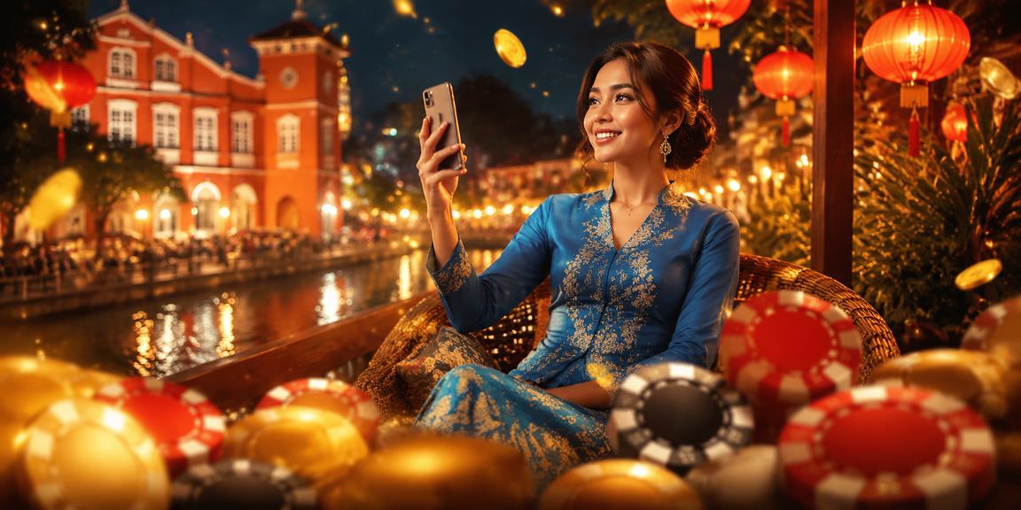 Kasino mudah alih baju kurung di Melaka Malaysia