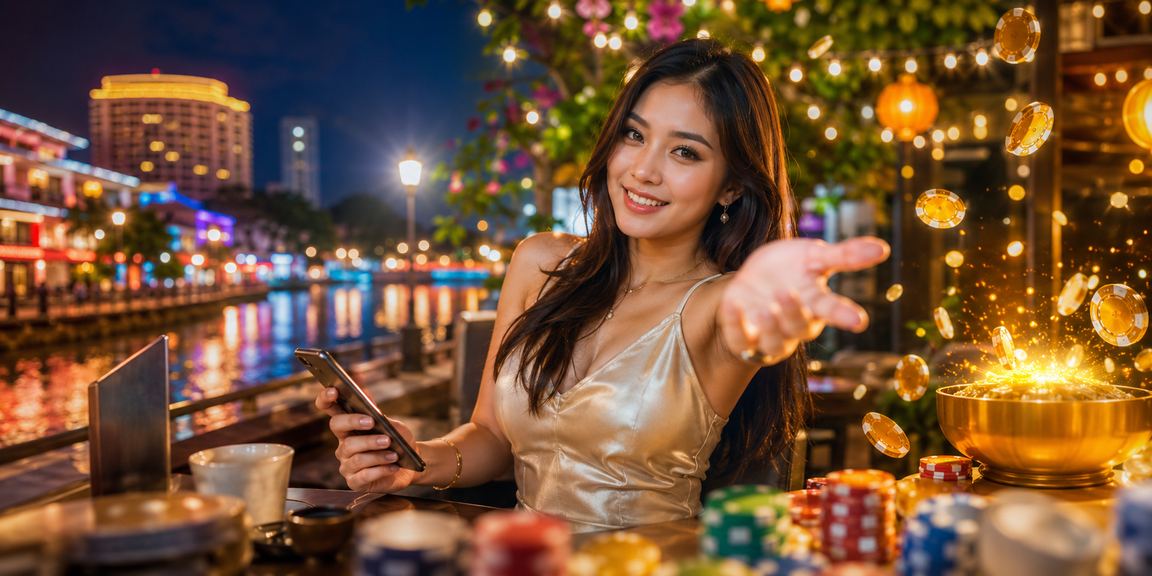 Kasino mudah alih gaya Malaysia di Melaka