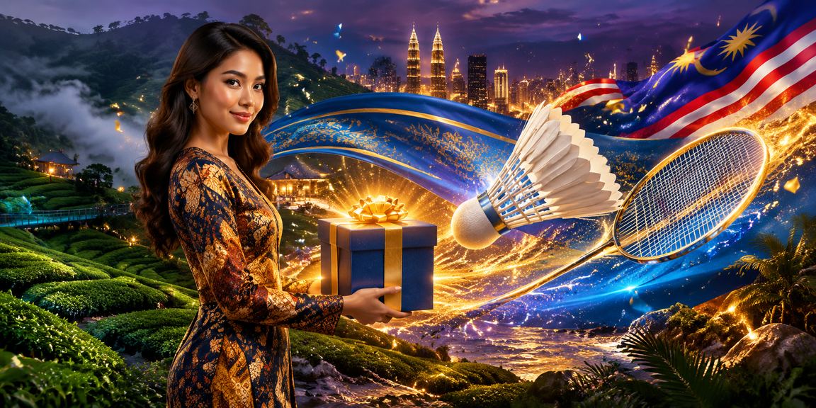 Suasana pertaruhan gaya batik Malaysia dalam talian