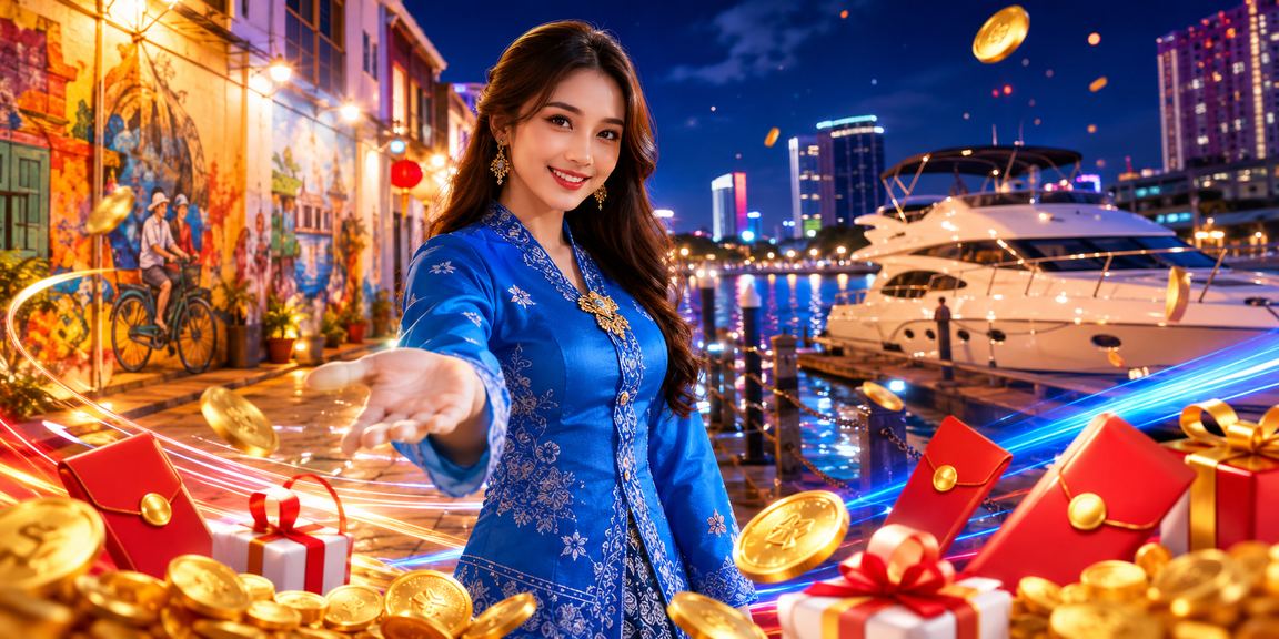 Bonus sampul merah perayaan baju kurung di Penang Malaysia